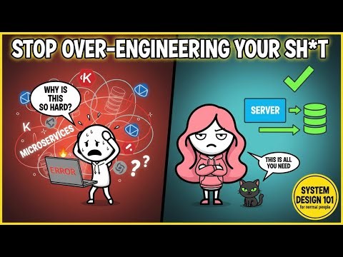 System Design For Idiots