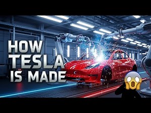 Inside Tesla’s Secret Factory: How Every Car Is Made Today