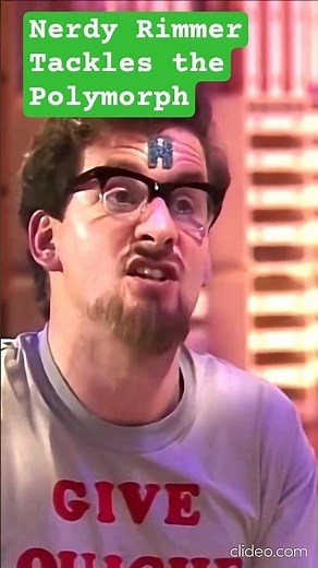 Red Dwarf: Nerdy Rimmer heads committee to tackle the polymorph.