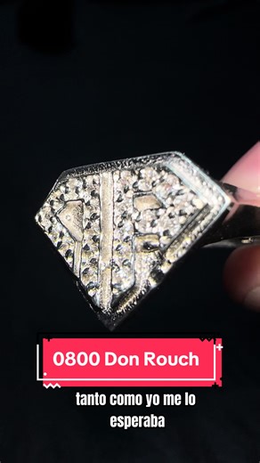 Unboxing del anillo Baby Rouge de 0800 Don Rouch