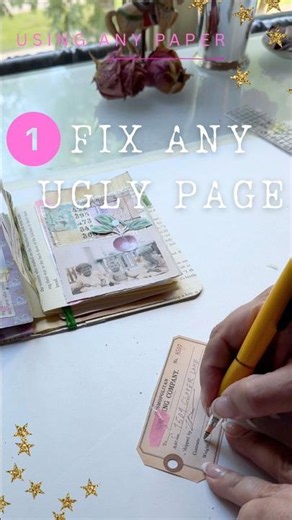 UGLY PAGE? Cover it!