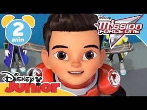 Miles From Tomorrow: Mission Force One | Battle for the Zenith - Sneak Peek | ‪@disneykids‬