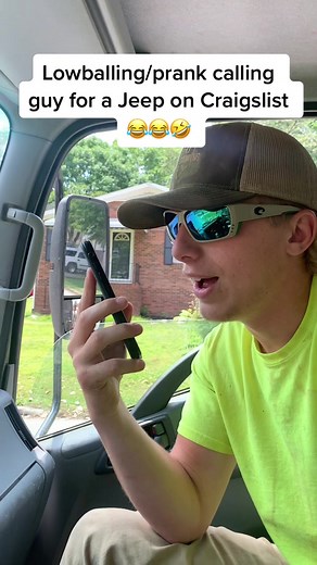 Lowballing/Prank Calling Guy for a Jeep on Craigslist