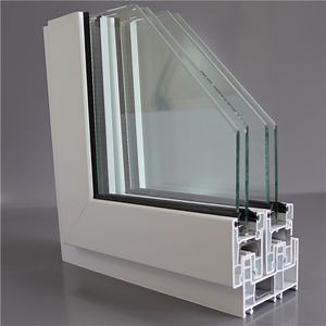 [Hot Item] UPVC/PVC Plastic Profile for 112 Series Windows and Doors Building Material