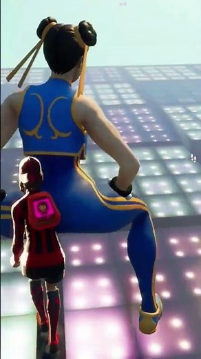 Chun Li twerk Map Code #fortnitebattleroyale #fortnitemontage #gaming #fortnite #videogame #funny