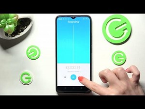 How to Use the Sound Recorder Tool on the REALME C30 - Record Voice & Sound
