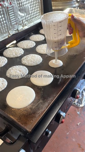 Appam making in easy way no mess at all # If you want to purchase it the link is in the description comment section | Betsy Kaithathara