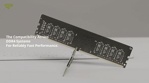 Timetec Elite 32GB KIT (2x16GB) DDR4 2666MHz (PC4-2666V) PC4-21300 UDIMM Desktop RAM – 288-Pin 1.2V CL19 Non-ECC Unbuffered DIMM Memory Module Upgrade