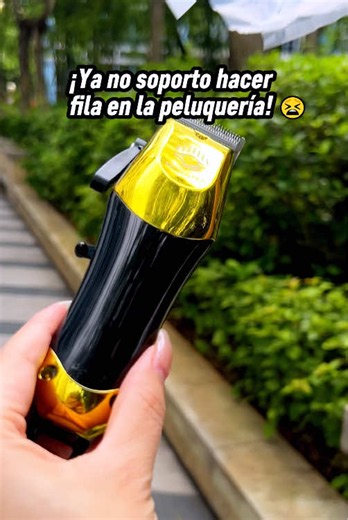 Set de regalo para cortar cabello, barba y vello nasal en casa
