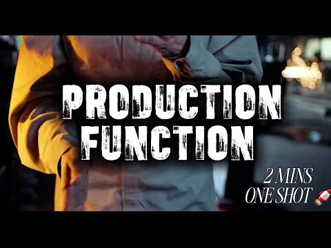 CLASS 11TH ECONOMICS CHAPTER 5 PRODUCTION FUNCTION ONE SHOT SUMMARY (Random school project 🥀😝)