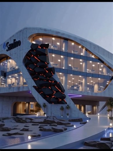 MINIMALIST-RESEARCH-CENTER-Jr.-Series... Martin Sandino Architect Architecture, Dreams, Art & AI #architecturesandino #sandinoArchitecture #sandino