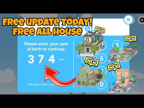 FREE UPDATE TODAY TOCA BOCA LIFE WORLD! FREE ALL HOUSE || FREE PROMO CODE