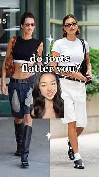 Will jorts look good on you? 💕 #styleguide #styletips #fashion #outfitinspo #outfittips #fashion