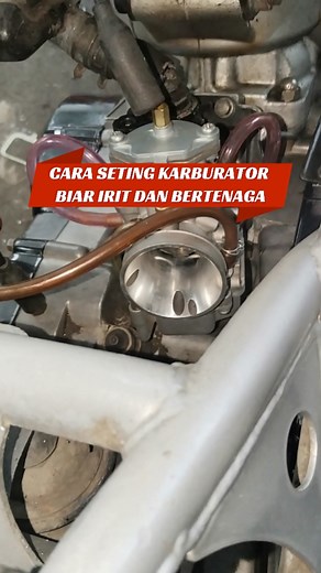 Cara seting karburator biar irit dan bertenaga.. #bengkel,#mekanik,#otomotif | Wong Bejo Motor