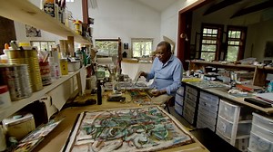 2.2K views · 33 reactions | "Romare Bearden said, 'Now that’s you. That’s your voice.' Only a friend would tell you that." David C. Driskell reflects on the inspiration for his collage work in #BlackArtHBO, streaming for free through March 22 via itsh.bo/blackart. | HBO Documentary Films | Facebook