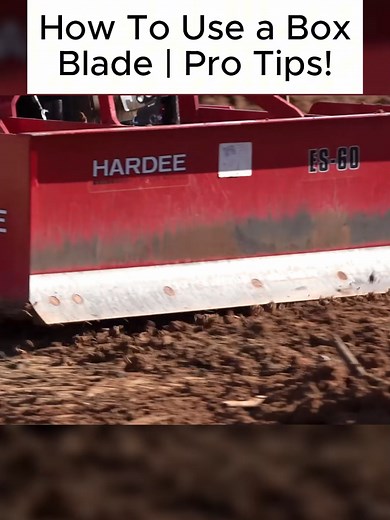 Using a Box Blade: Expert Tips for DIY Driveway Repair
