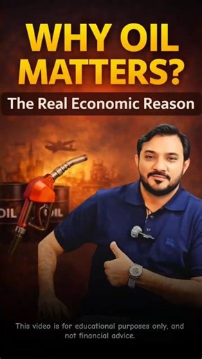 Why Oil Matters to Every Economy | Simple Explanation