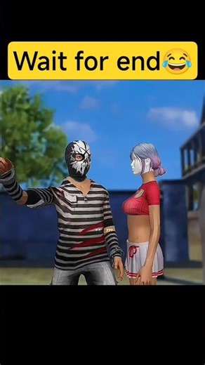 wait for last😅😂#shortvideo #shortsfeed #freefire #shortsviral #shortsyoutube #shorts #short #funny 😝