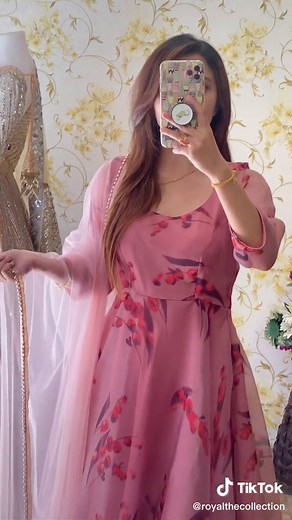 Traditional Anarkali Set | Nepalese Umbrella Kurta Design