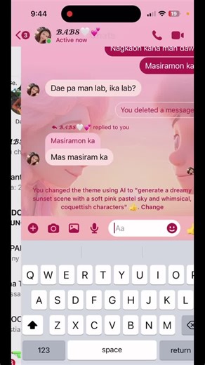 Customize Your Messenger Theme with Cute Stickers!