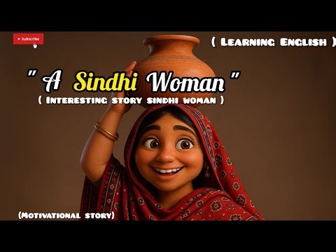 A Sindhi Woman 🌟 Heart touching story Sindh woman struggling Story| Improve your speaking English|
