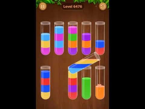 Water Sort - Color Sort Game Level 6471 - 6480 Walkthrough | PuzzleChallenge ✔️