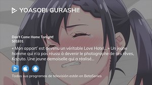 Yoasobi Gurashi! S01E01
