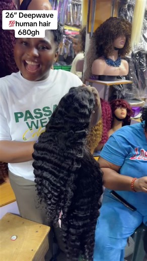 26” Deep Wave Human Hair Highlights