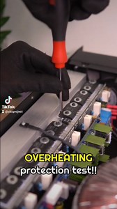 4.3K views · 7.1K reactions | Overheating Protection test!! HIGH POWER AMPLIFIER #cbzproject #overheatingprotection #overheatingtest #overheatingamplifierprotection #cbzprojectamplifier #amplifier #highpoweramplifier #powerfulamplifier | cbz project | Facebook