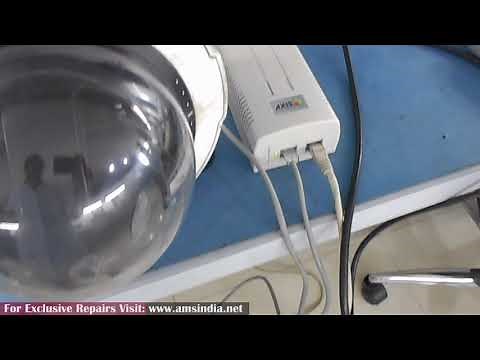 Repair of Axis PTZ Camera Q 6032-E PTZ | Advanced Micro Services Pvt. Ltd.