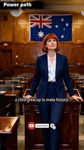 Female Prime Minister History #JuliaGillard #Australia