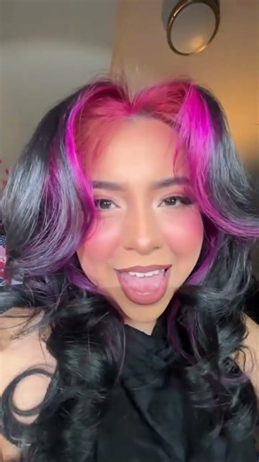 Punky Hair Colour Pinktabulous #pinkhair