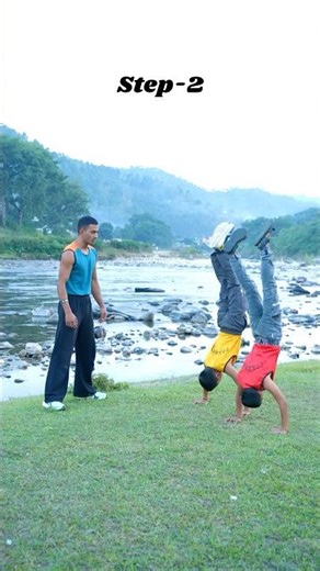 Handspring Tutorial ✅ #shorts #tutorial #fitness #youtubeshorts #chamanverma