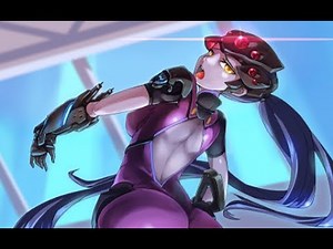 Overwatch widowmaker fart fat butt