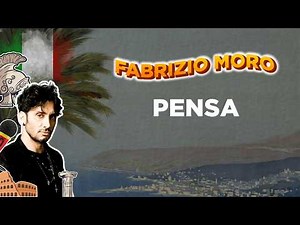 Fabrizio Moro - Pensa (Lyric Video) | The Best of Musica Italiana