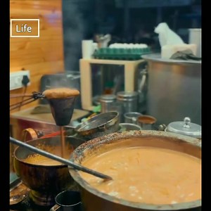 Pov: A cup of tea in winter means separate peace. 🍮❤ | Life