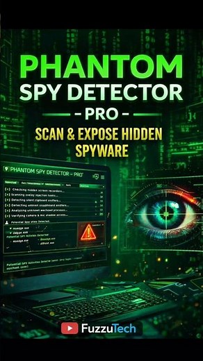 Someone may be secretly watching your screen… check this now