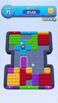 Color Block Jam Level 71 Solution Walkthrough