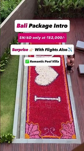 “Bali Vacation Packages 2026 – Escape to Paradise #travel #honeymoon #traveldestinations