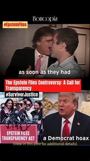 33K views · 1K reactions | The Epstein Files Controversy: A Call for...