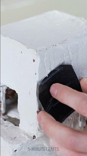 House with 2 floors, terrace, balcony and external staircase. Modern civil architecture 🏠