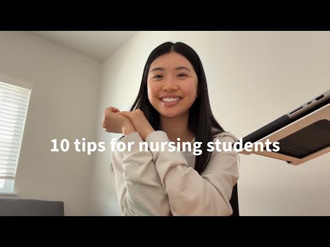 10 nursing school tips from a *new grad*