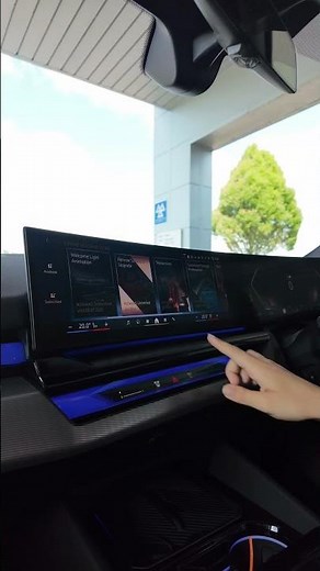 BMW Welcome Light Animation ✨