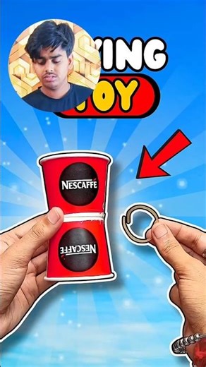 Amazing Flying Toy from Paper Cups 😱