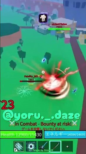 Blox fruits script #pvp #bloxfruits