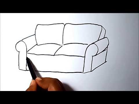 How to draw a Sofa