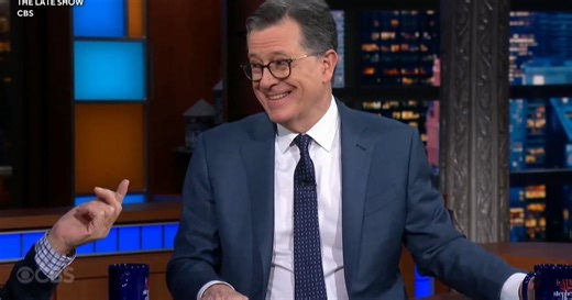 Stephen Colbert to co-write next movie in "Lord of the Rings" franchise