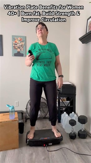 #VibrationPlate #WomenOver40Fitness #MenopauseFitness #lowimpactworkout
