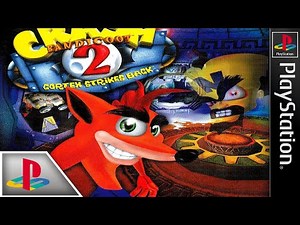 Crash Bandicoot 2: Cortex Strikes Back (PS1) Longplay | 100% Walkthrough