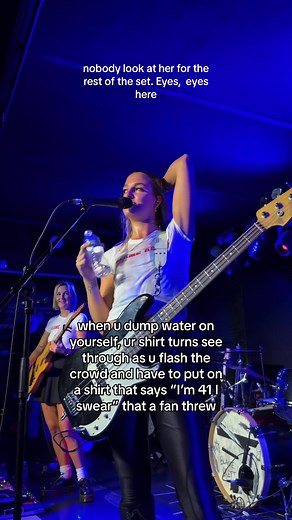 ur welcome NYC 💦 #live #concert #rocktober #band